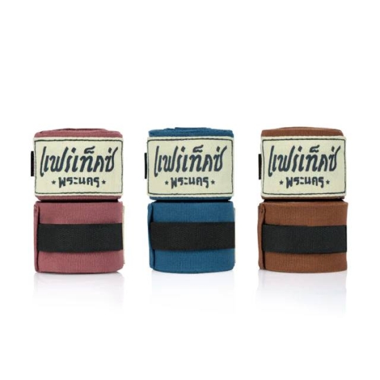 BANDES DE BOXE FAIRTEX HW2  " PHRA NAKHON "
